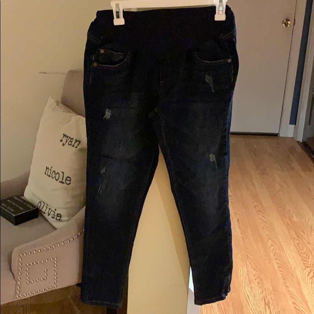 Maternity jeans